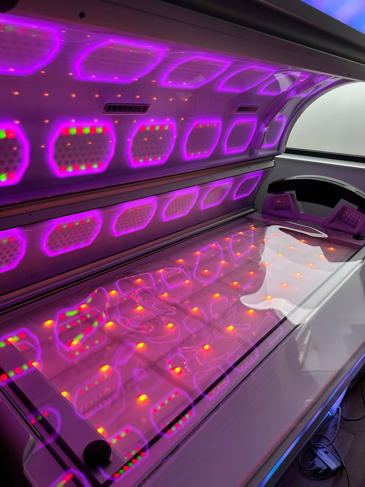 LED SOLARIUM Ergoline