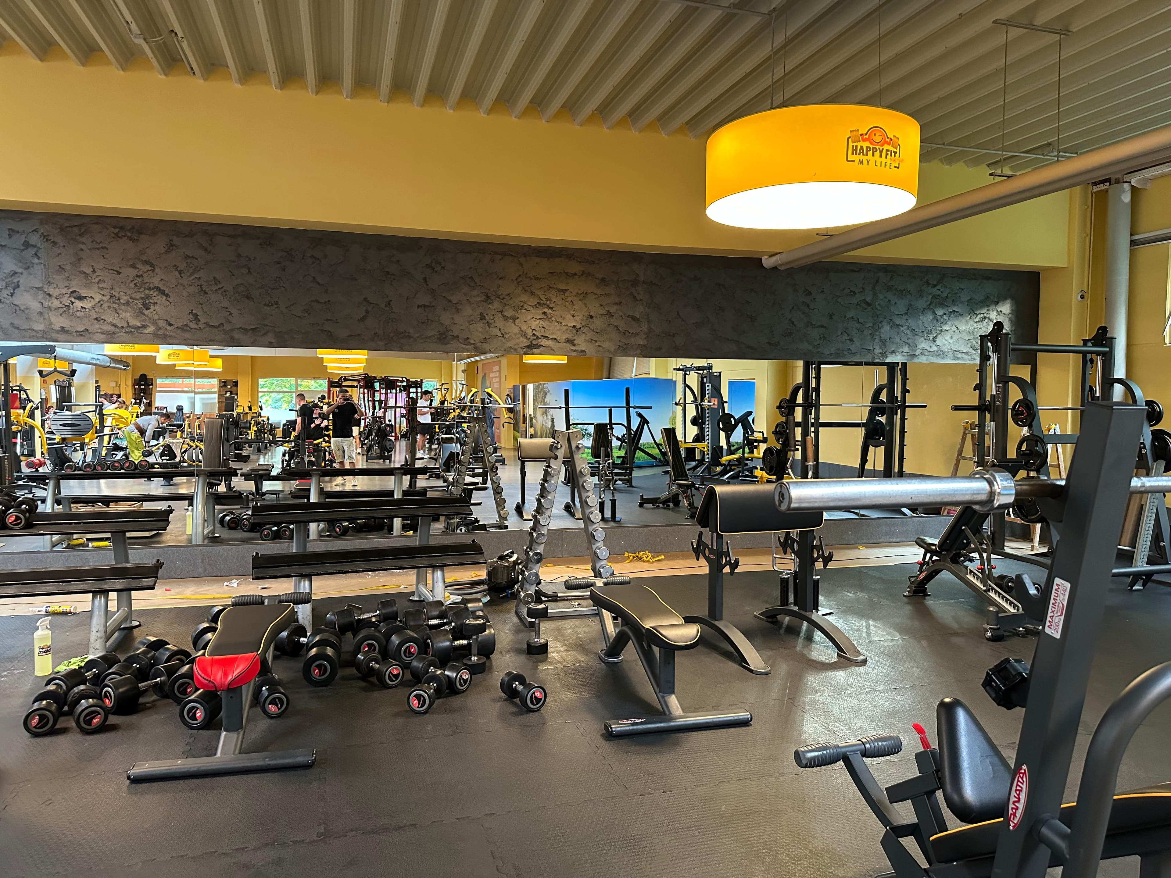 HappyFit Ybbs Trainingsfläche