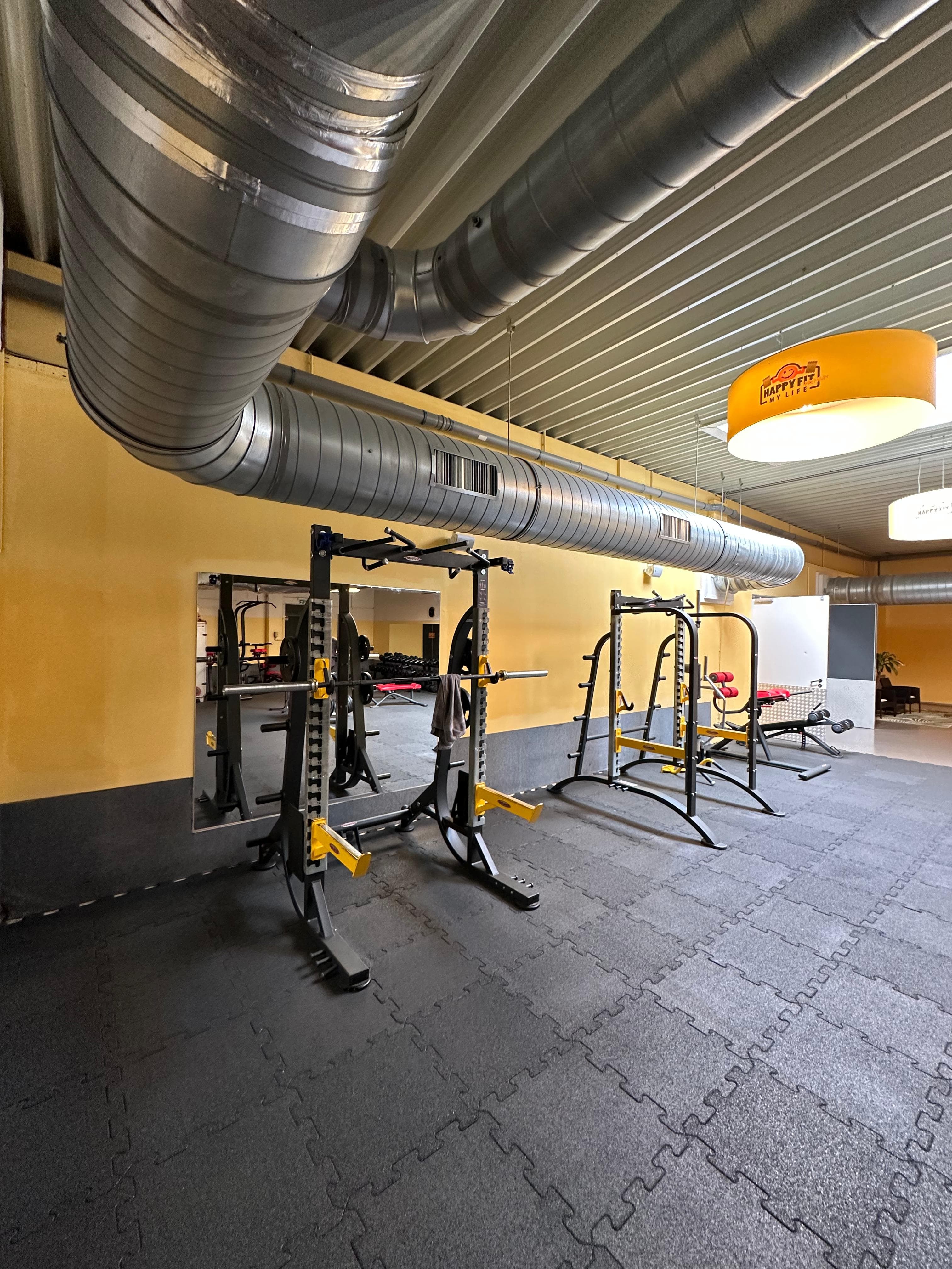 HappyFit Ybbs Trainingsfläche