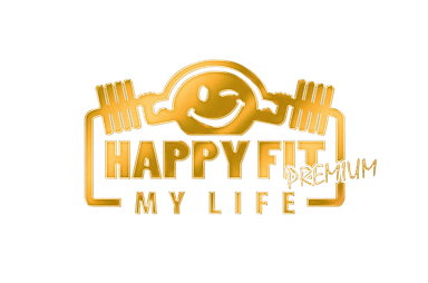 Logo Happy Fit gold