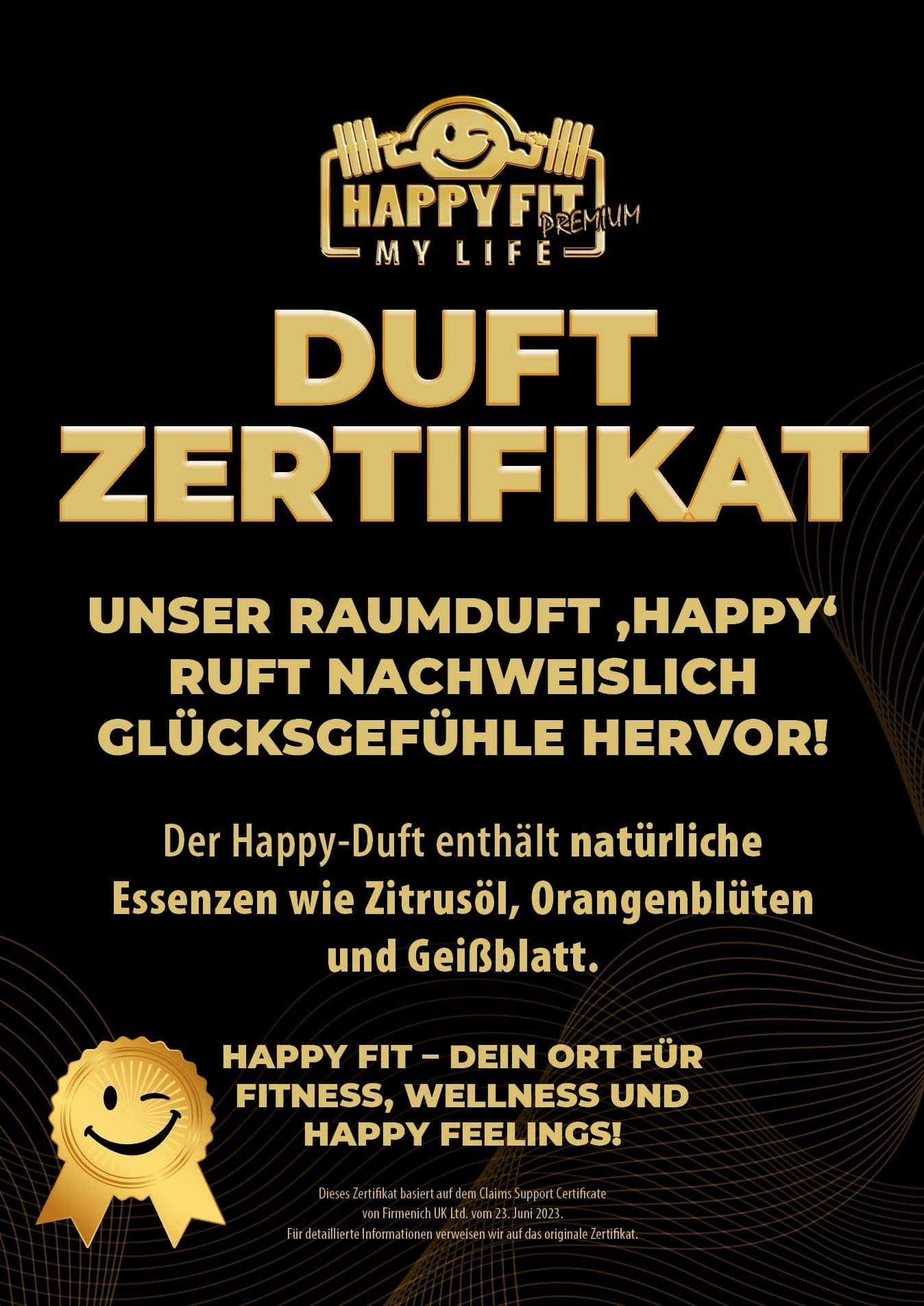 Raumduft HappyFit