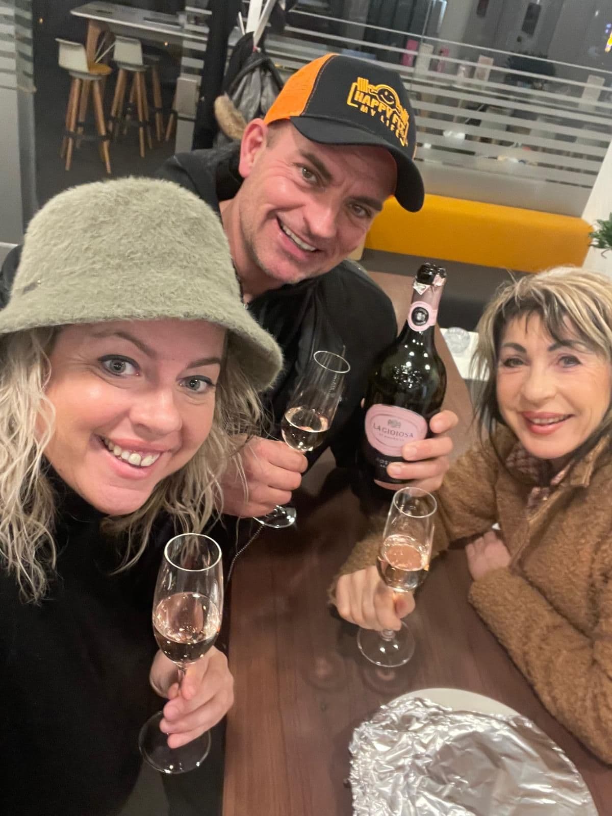 Über Uns HappyFit Sven Carmen Claudia