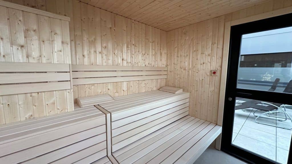 Sauna Innen