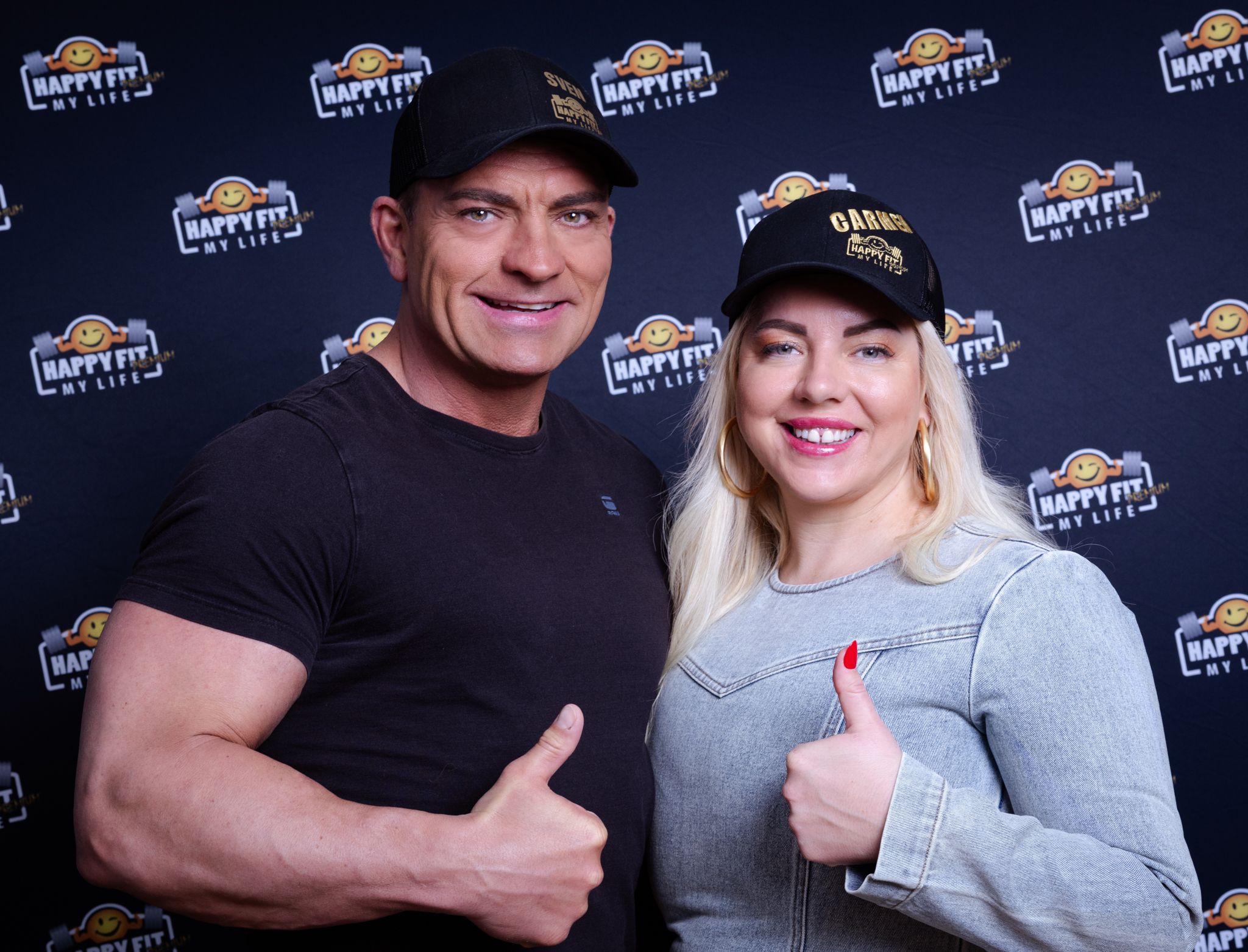 Sven & Carmen HappyFit Geschäftsführung