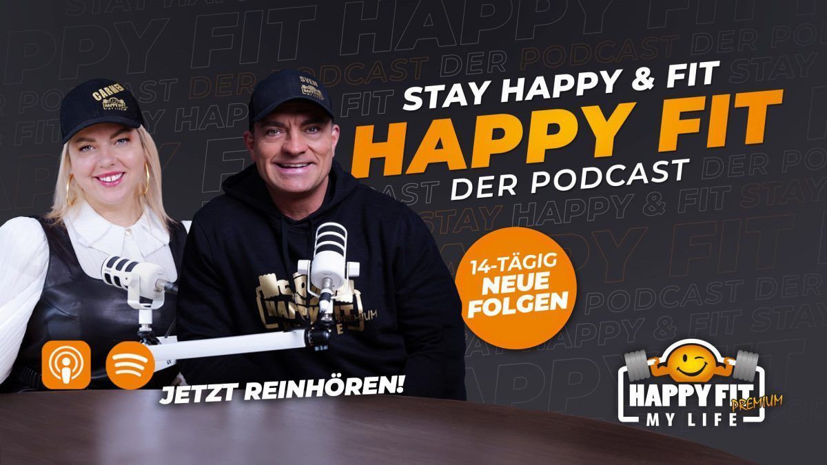 HappyFit Podcast Werbebild