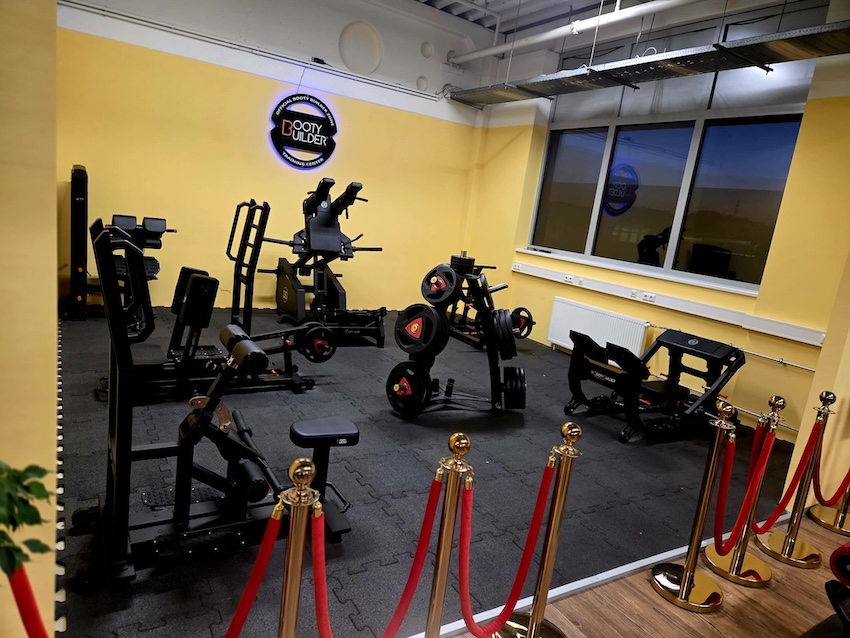 Booty Builder HappyFit Haid.