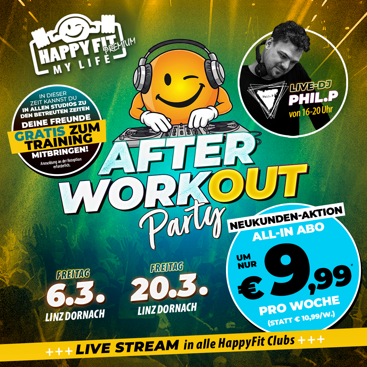 After Workout Party 6.3.