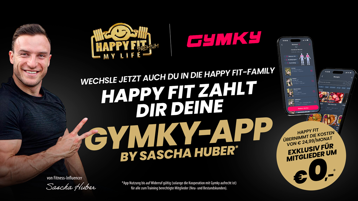 HappyFit x Gymky