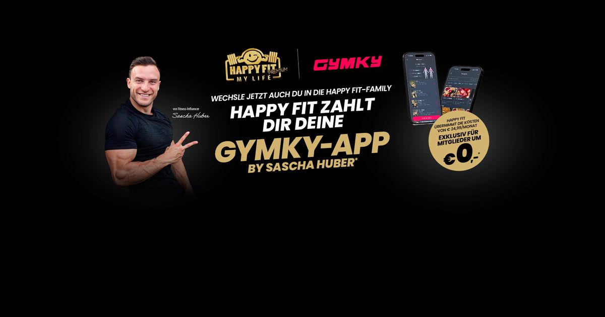 Gymky Fitnessapp