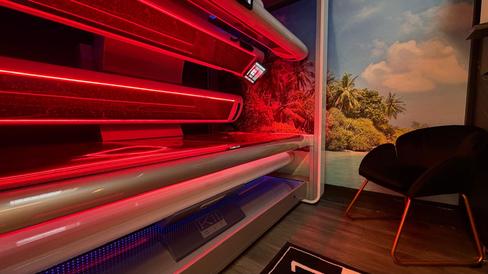 HappyFit Haag LED Solarium