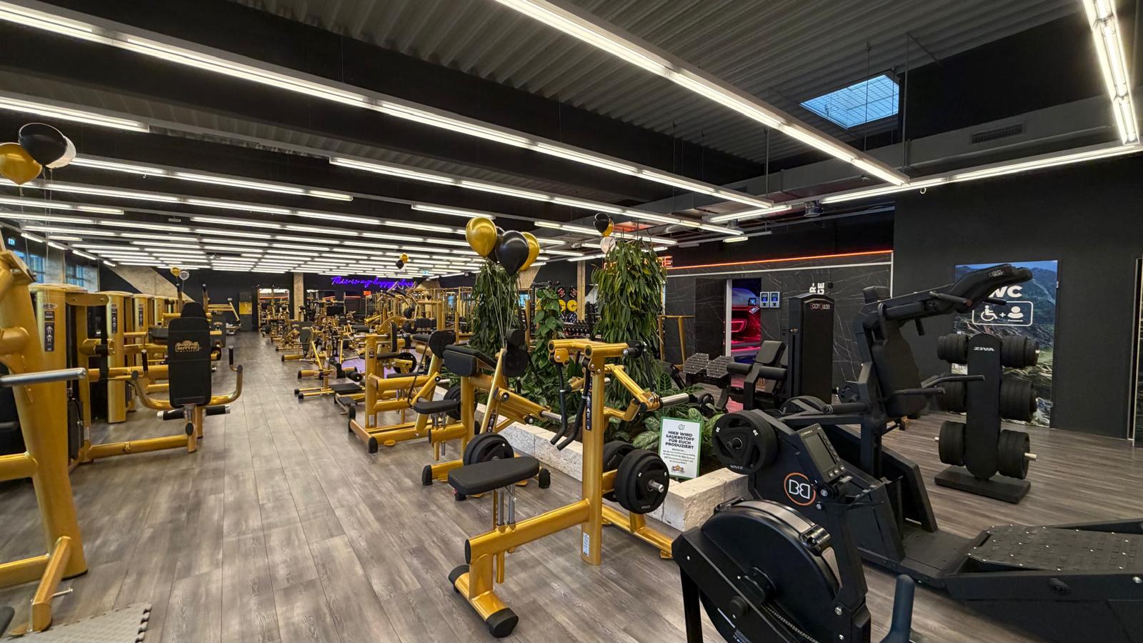 HappyFit Haag Trainingsfläche