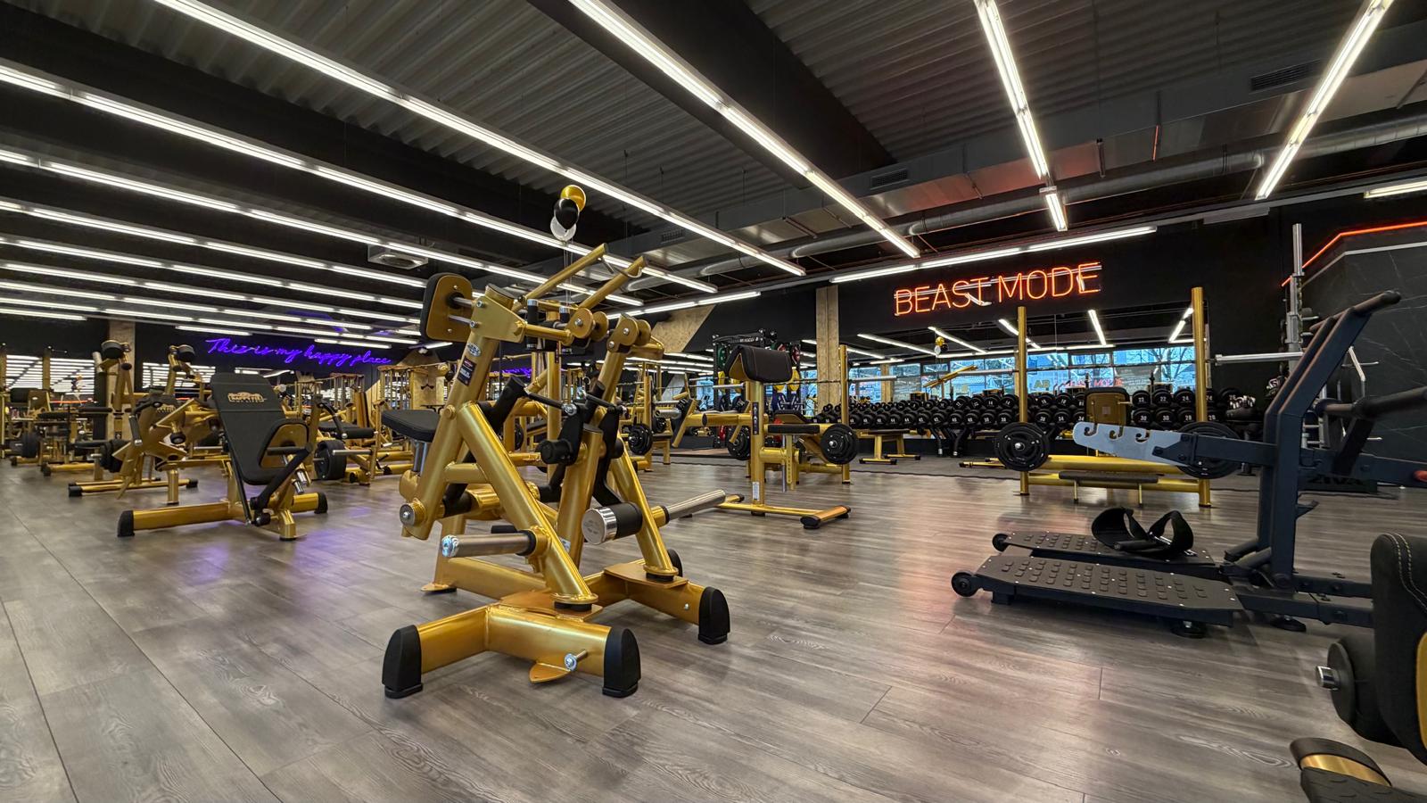 HappyFit Haag Trainingsfläche