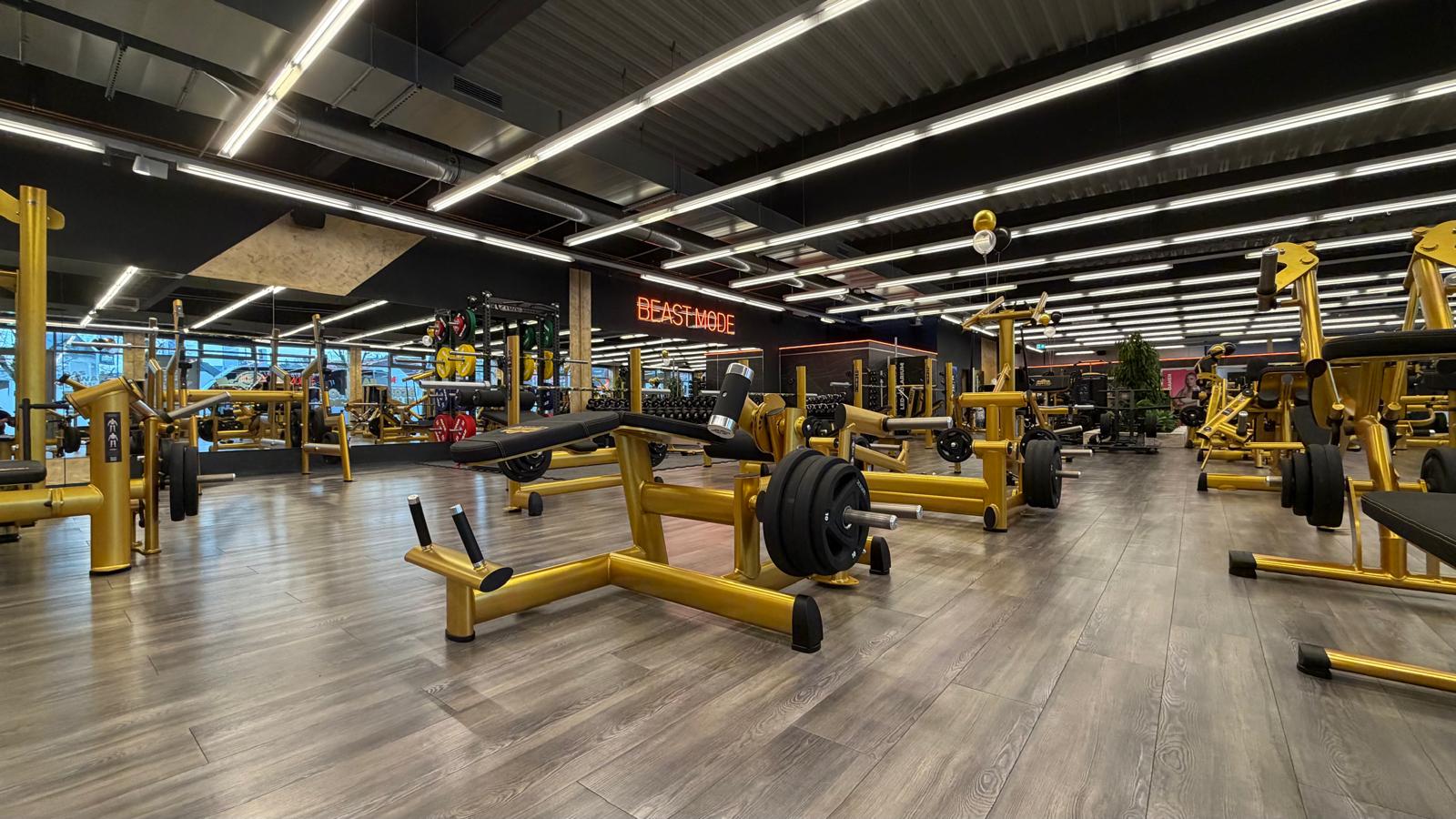 HappyFit Haag Trainingsfläche