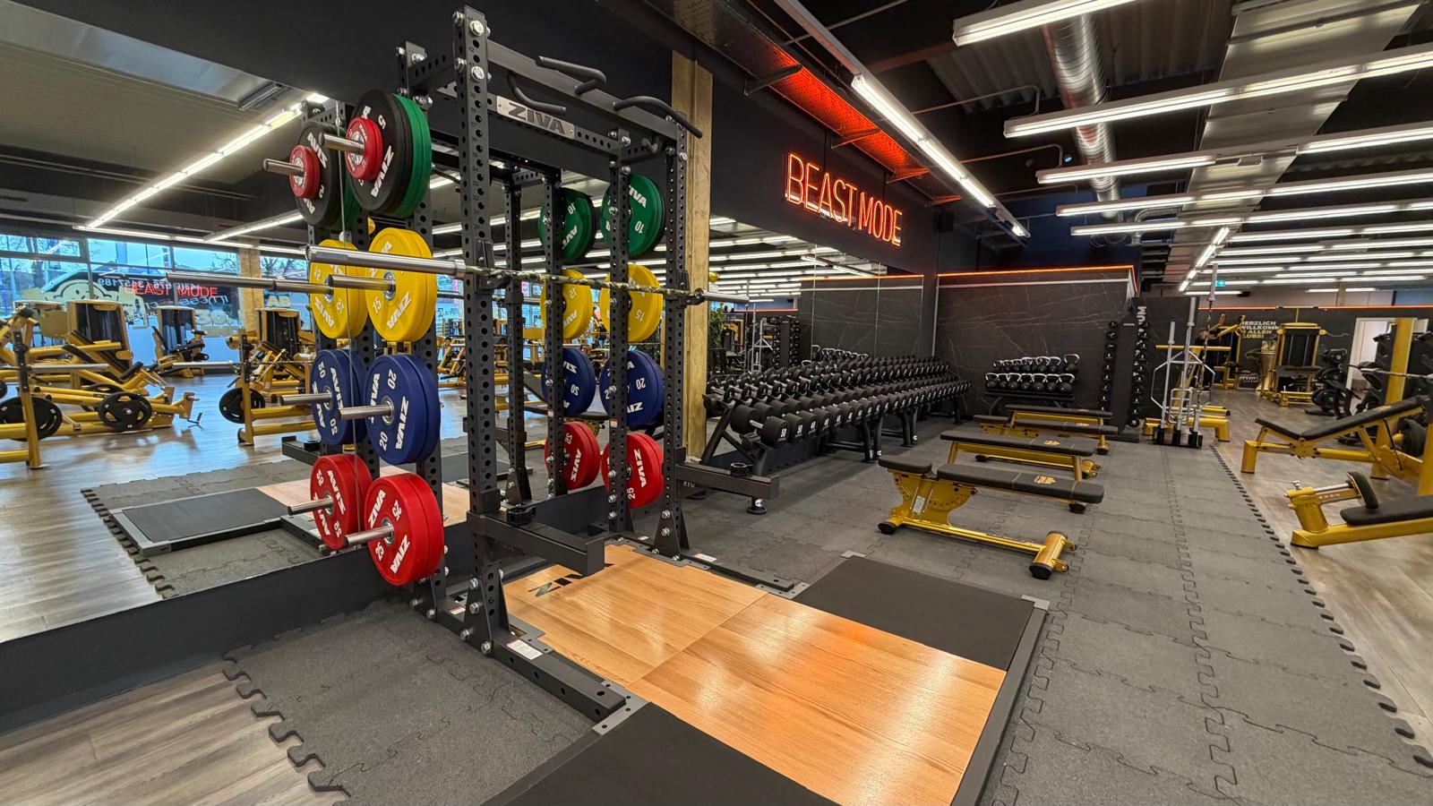 HappyFit Haag Trainingsfläche