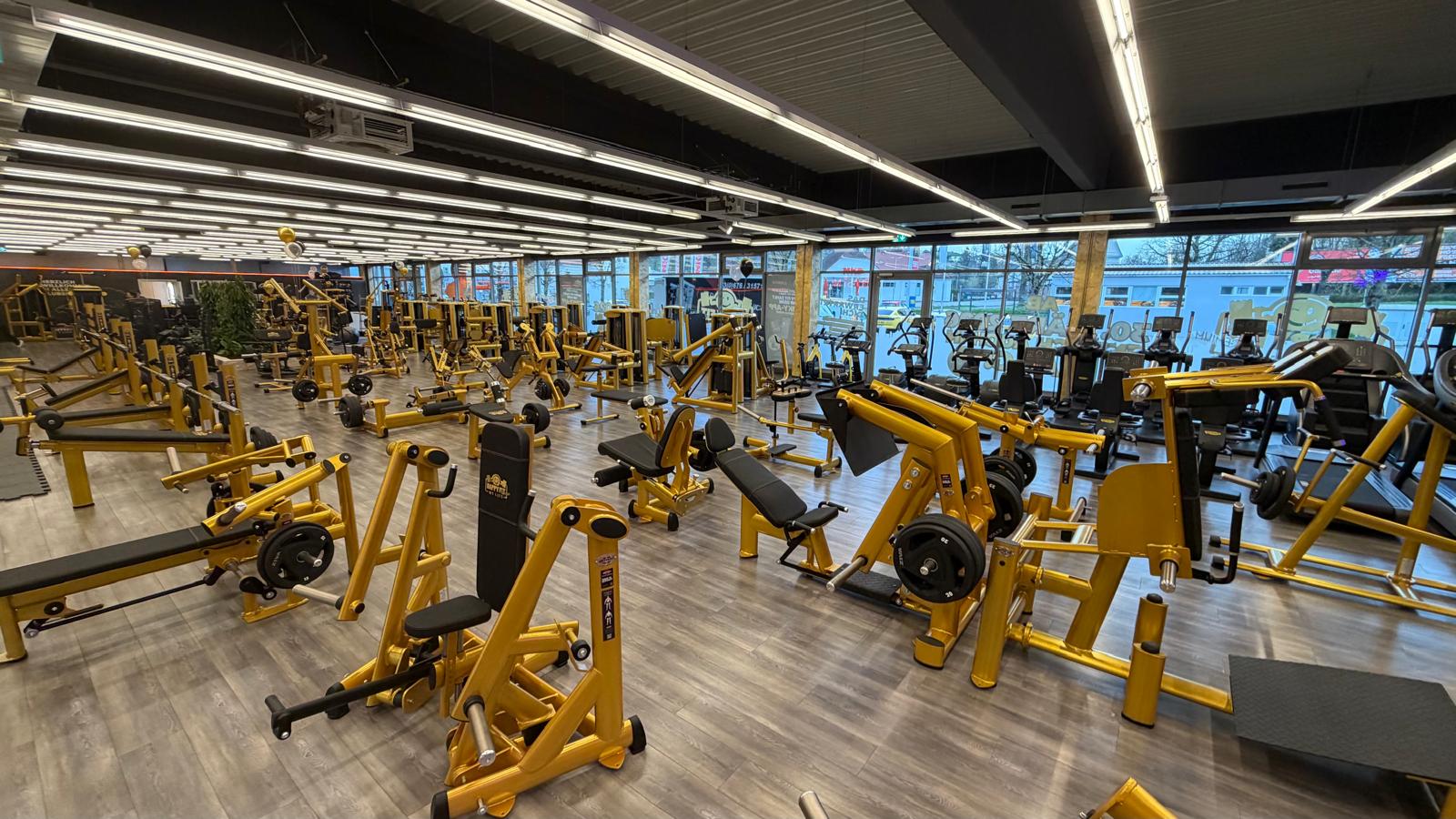 HappyFit Haag Trainingsfläche