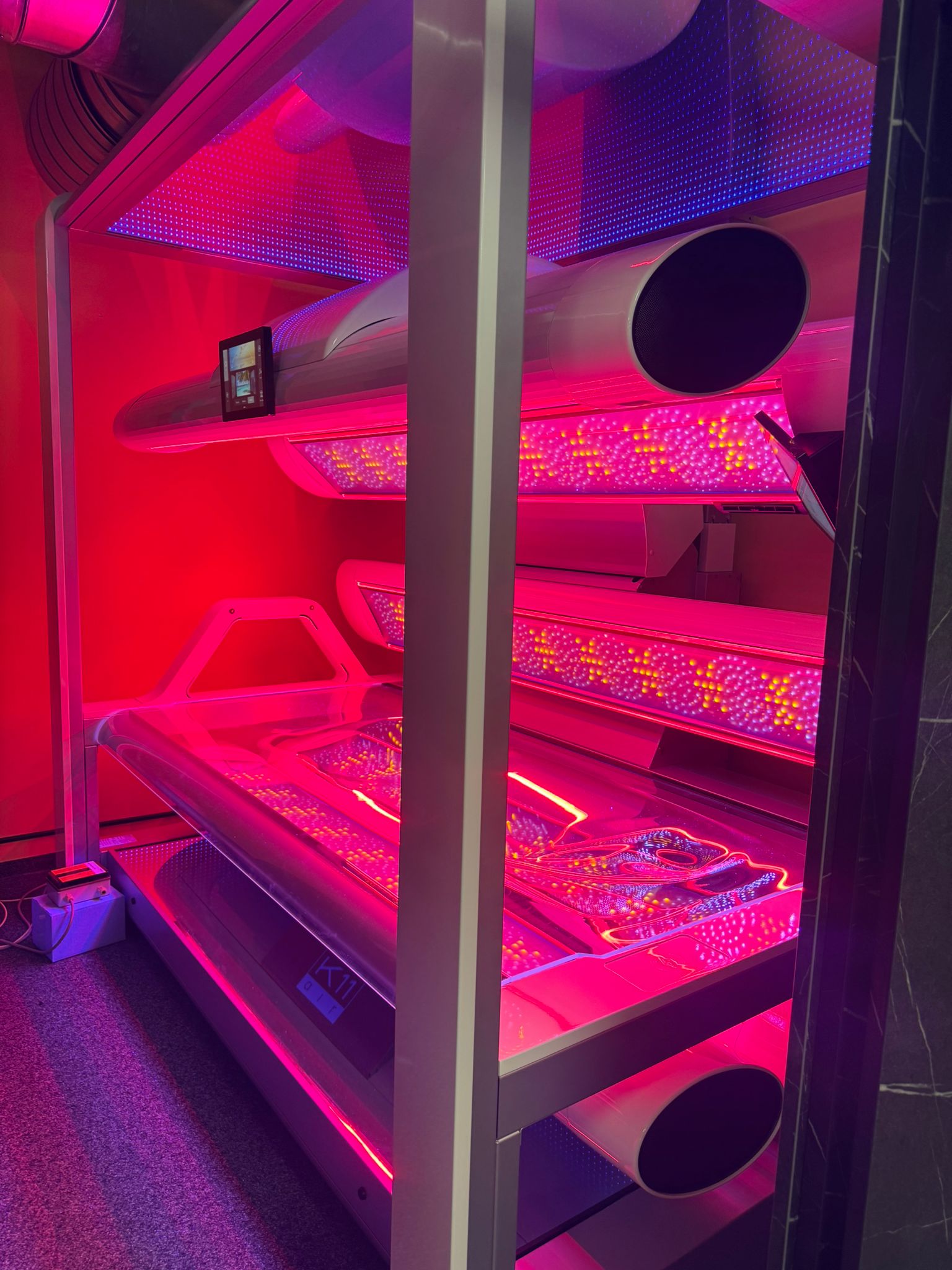HappyFit Steyregg LED Solarium