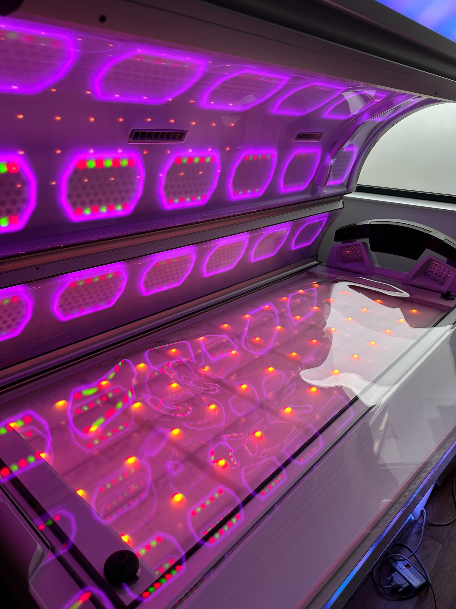 HappyFit Pregarten LED-Solarium