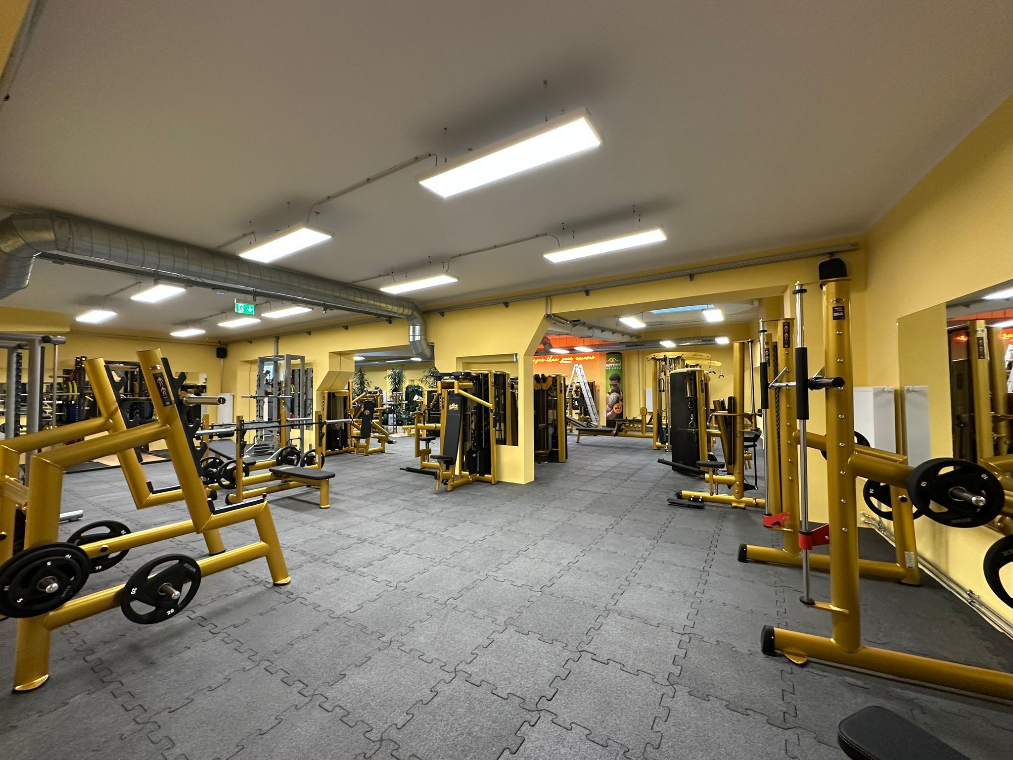 Studiofoto Maschienen