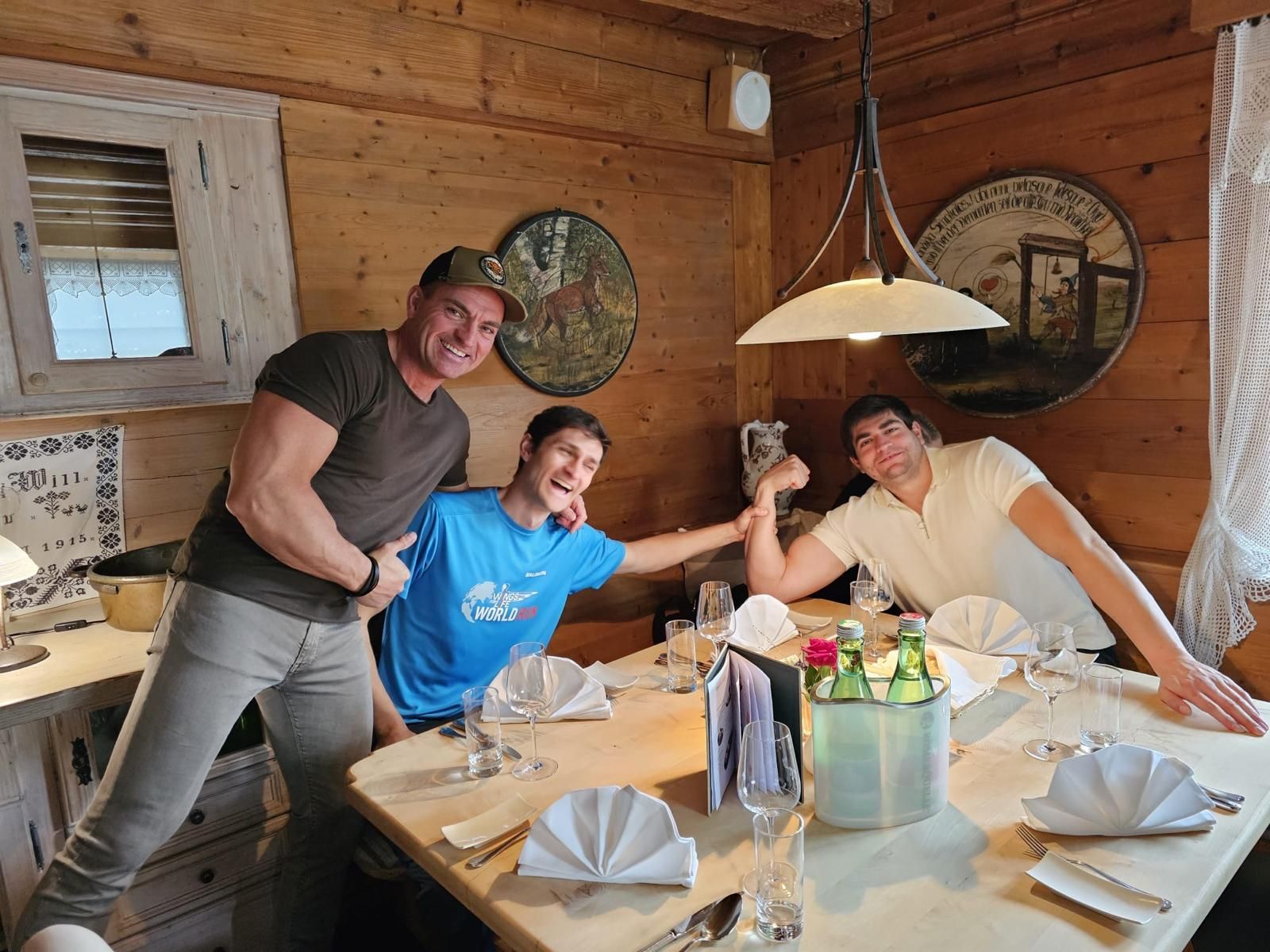 Über Uns HappyFit Sven & Söhne Benjamin & Markus