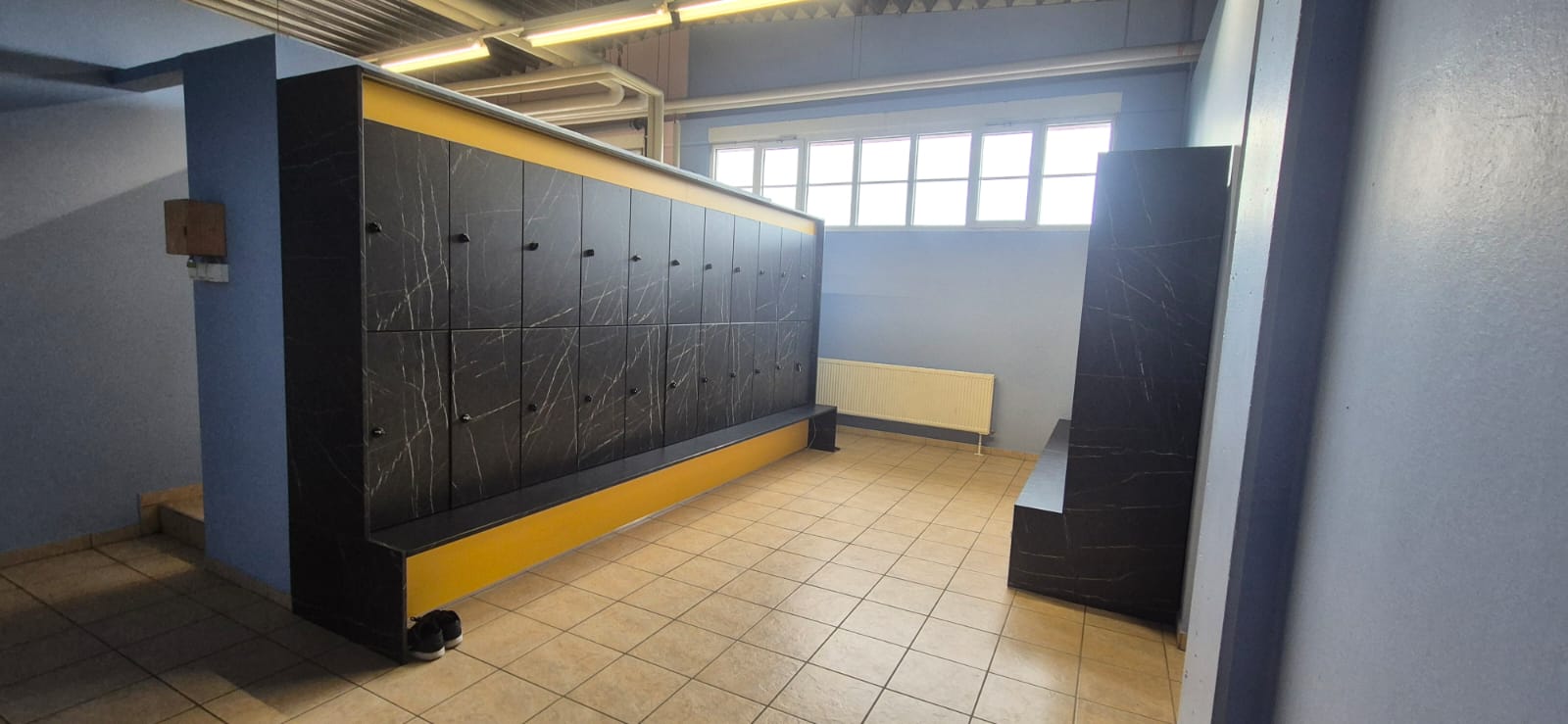 HappyFit Braunau Herrenumkleide