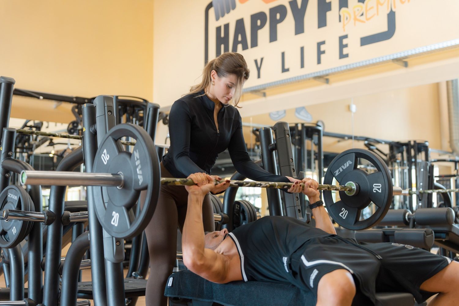 HAPPY FRIEND HOUR TRAINING HAPPY FIT