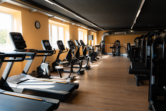 Club Amstetten Cardiobereich