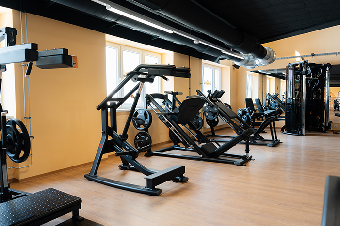 Club Amstetten Trainingsgeräte