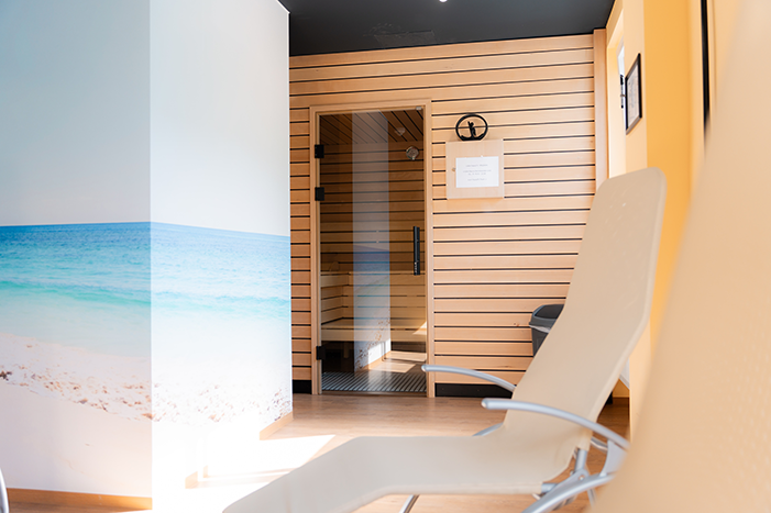 Club Amstetten Sauna