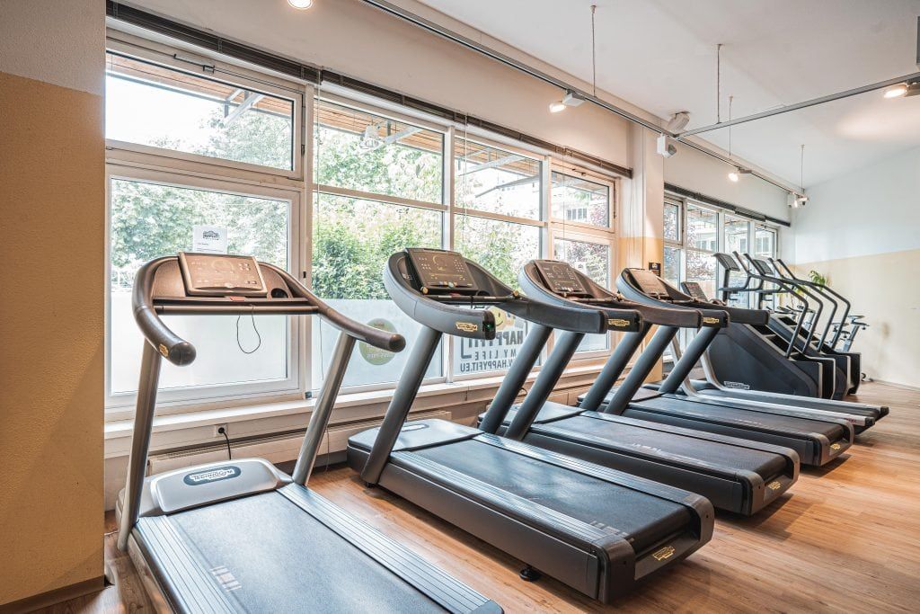 Linz Kleinmünchen Laufband