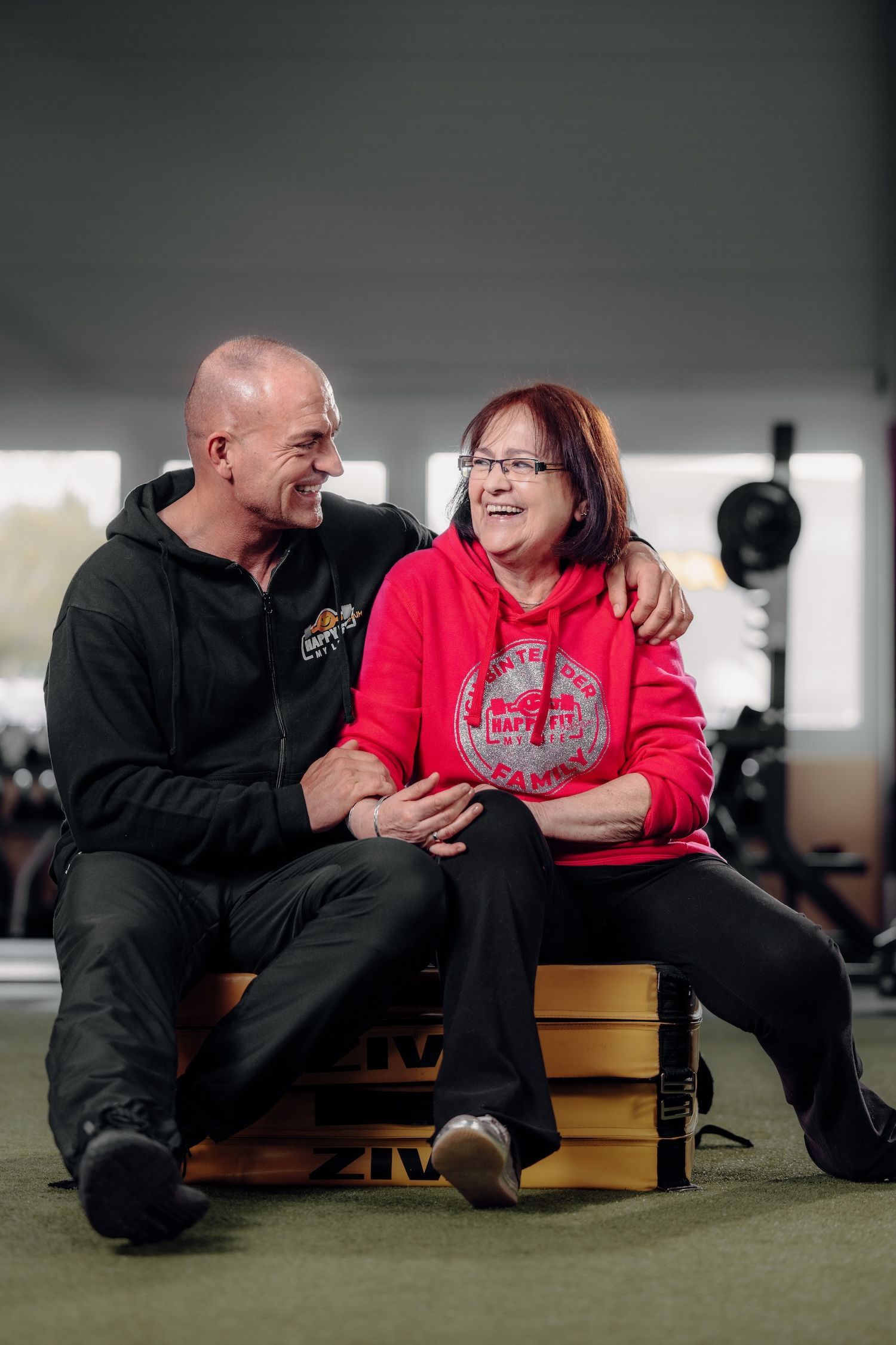 HappyFit CEO