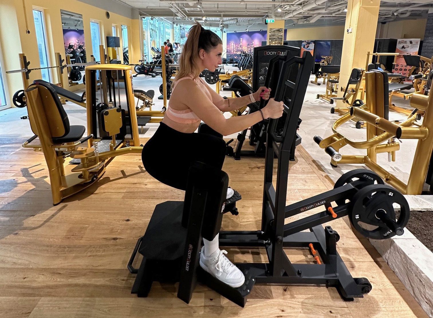 Booty Builder Geräte