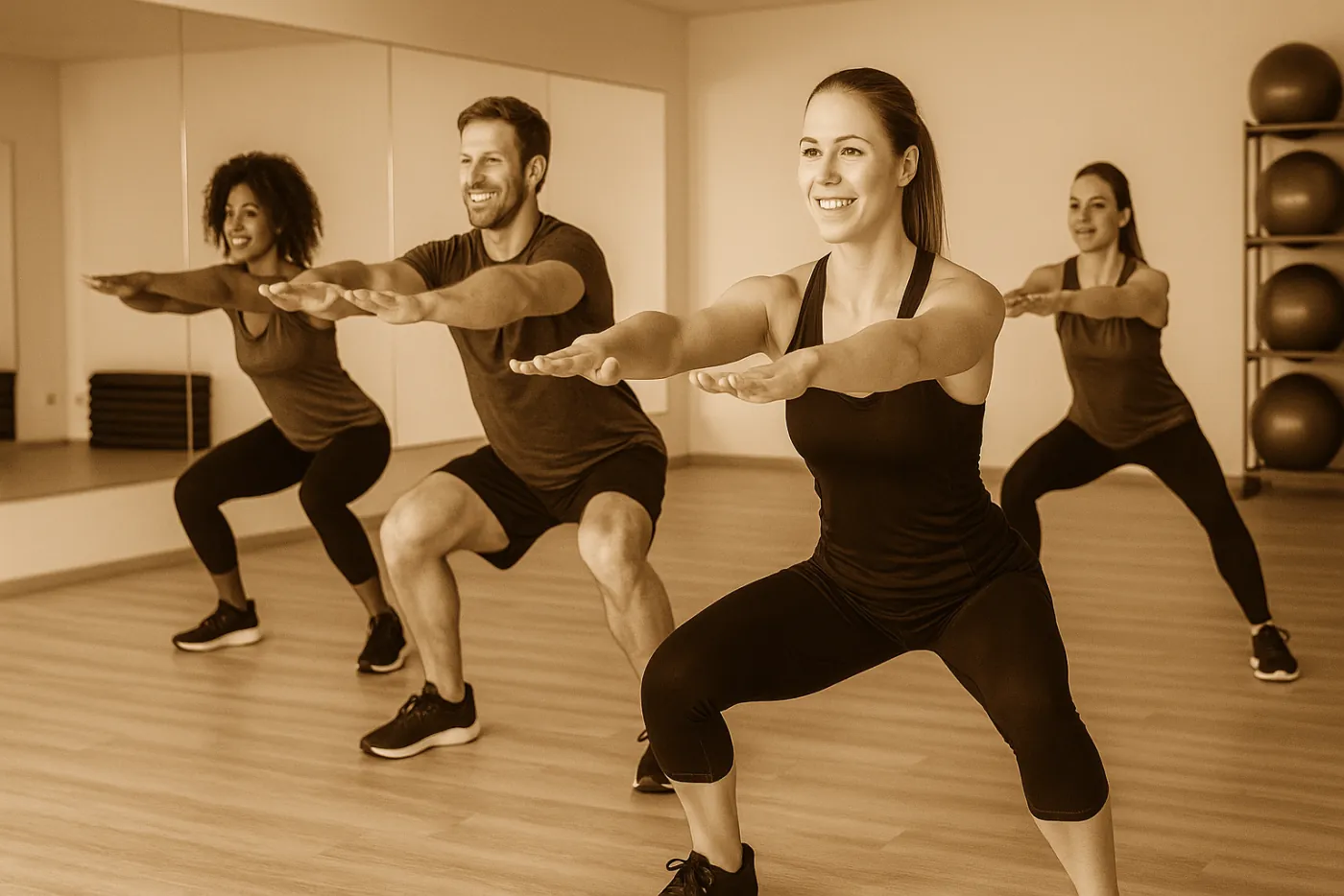 Fitnesskurse