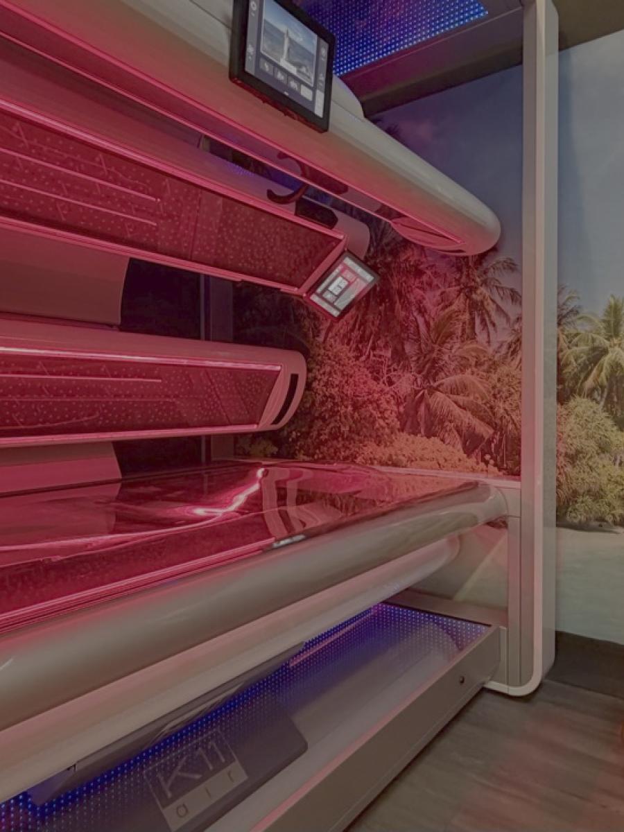LED-Solarium