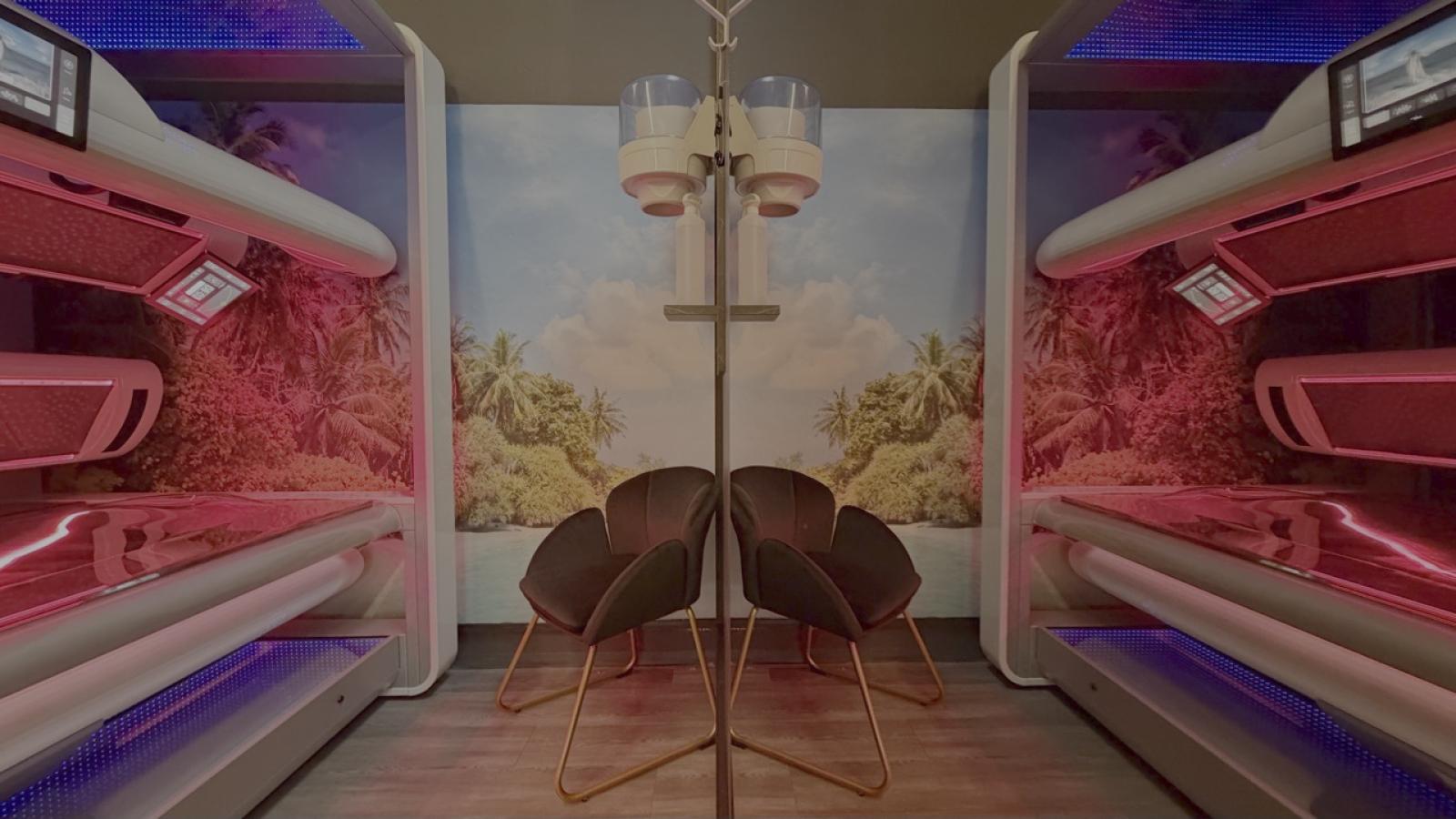 LED-Solarium – Bild 2