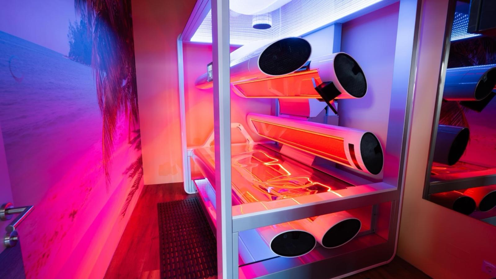 LED-Solarium – Bild 3