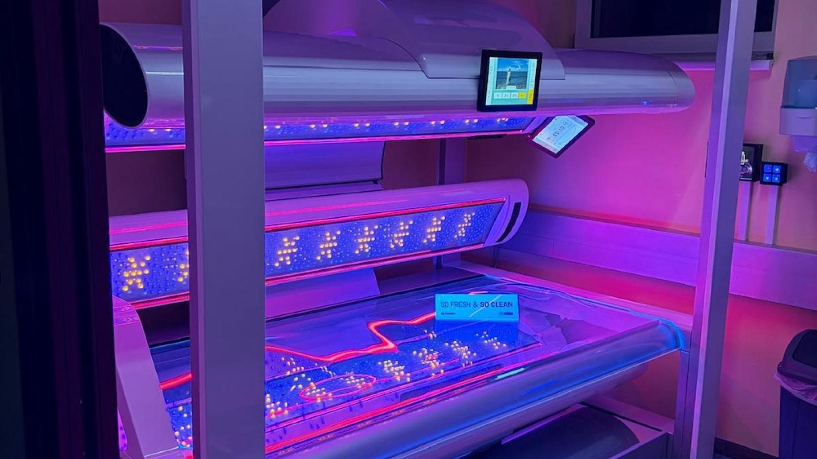 LED-Solarium – Bild 4
