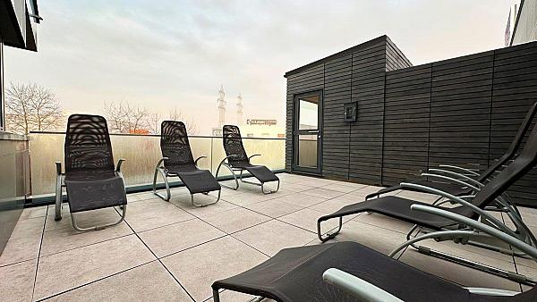 Eröffnung Outdoor-Sauna Steyr