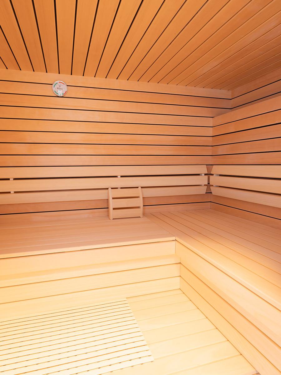 Finnische Sauna