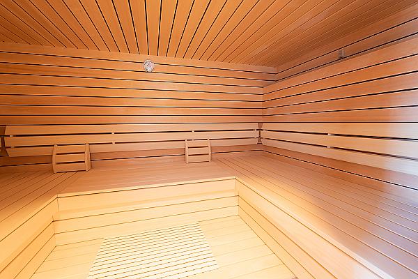 Finnische Sauna