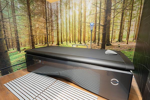 Hydrojet Massageliege