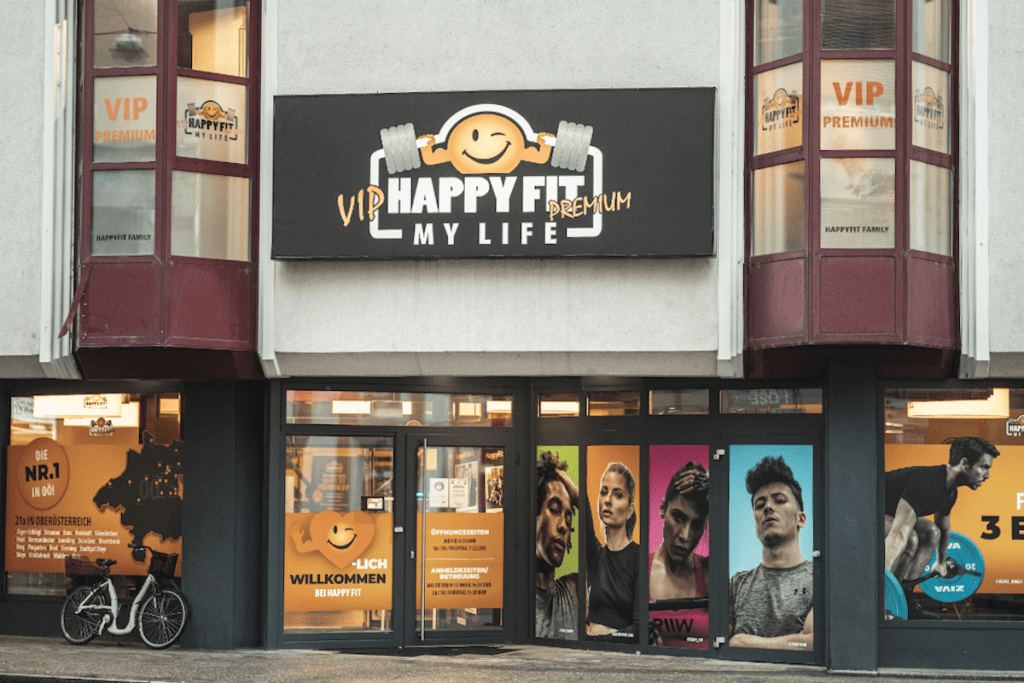 HappyFit Premium Linz Zentrum Dametzstraße