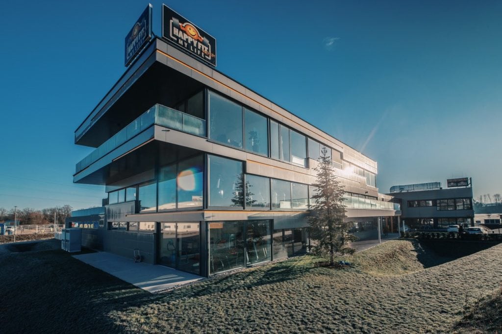 HappyFit Fitnesscenter Steyr-Stadtgut Gebäude