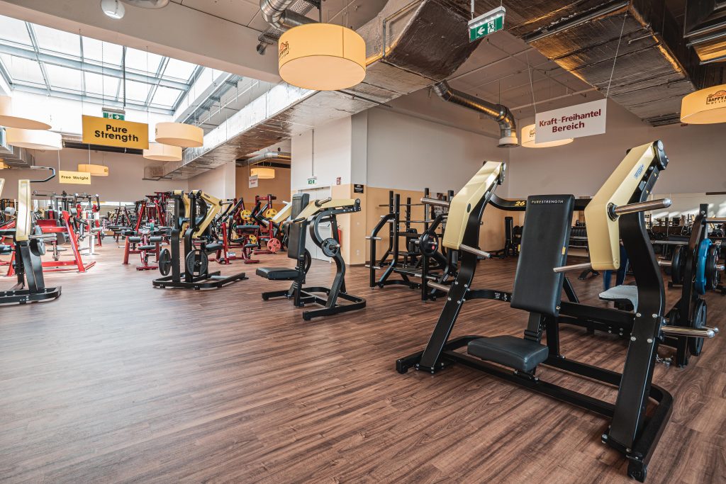 HappyFit Fitnessstudio im Uno Shopping Leonding