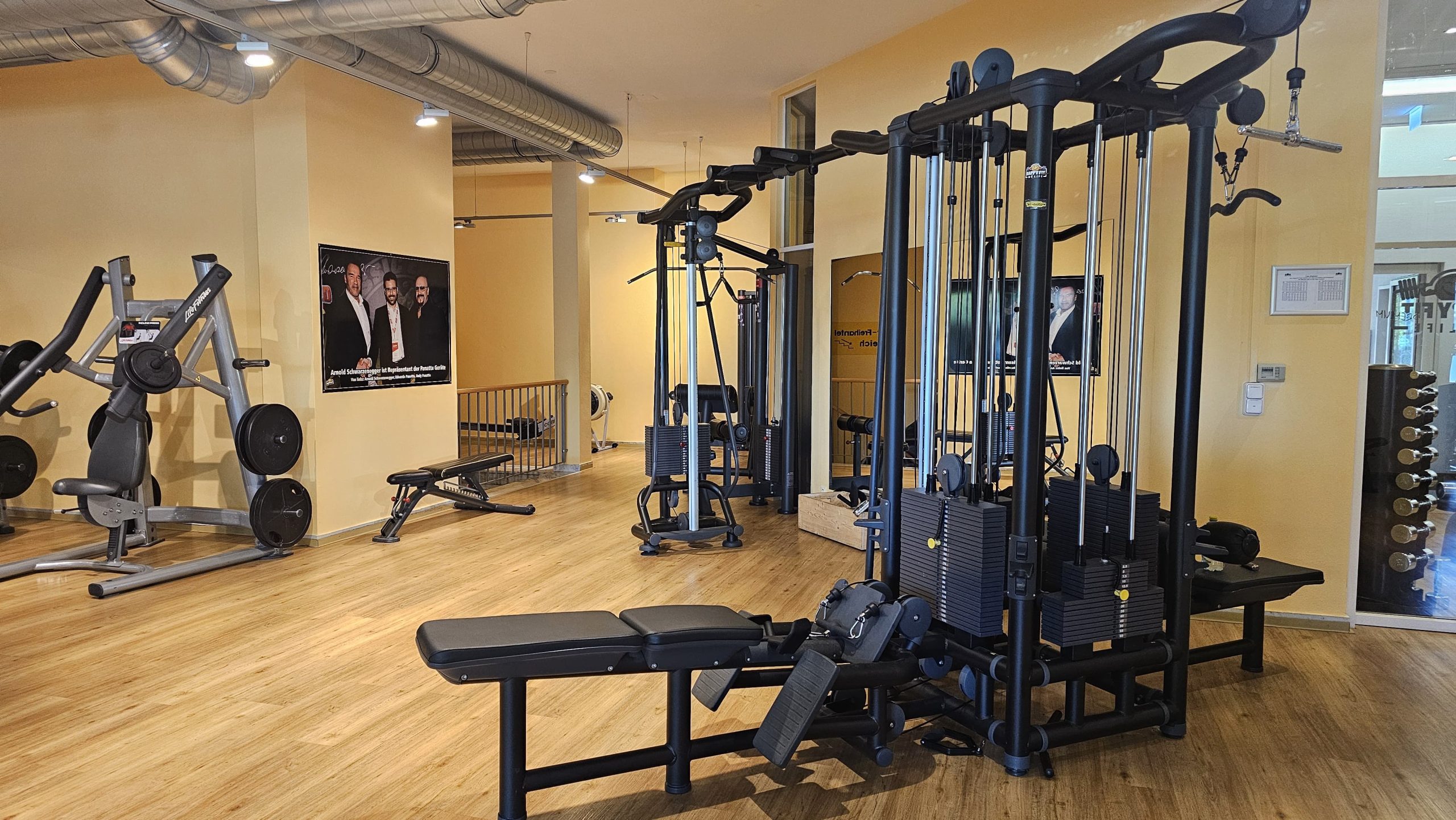 Geführtes Krafttraining