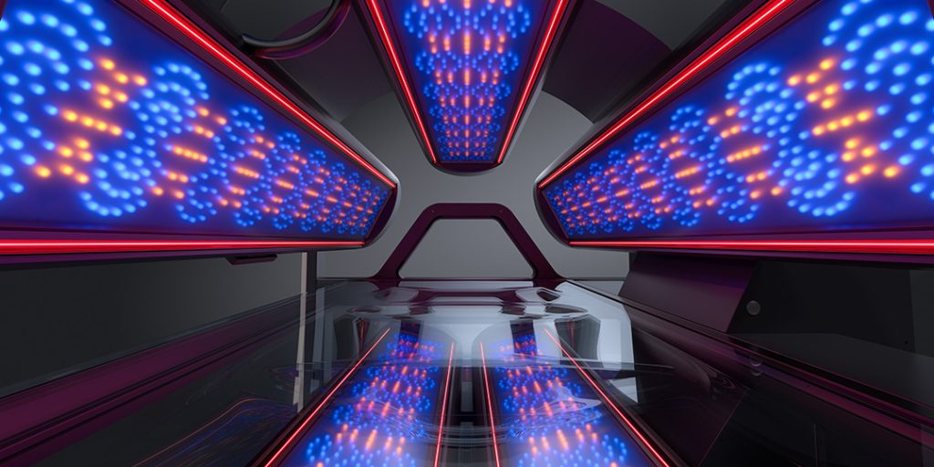 LED SOLARIUM HAPPY FIT